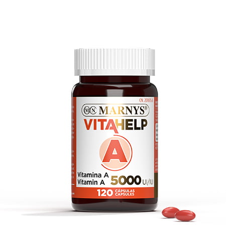 Vitamina A 5000 UI Línea VITAHELP