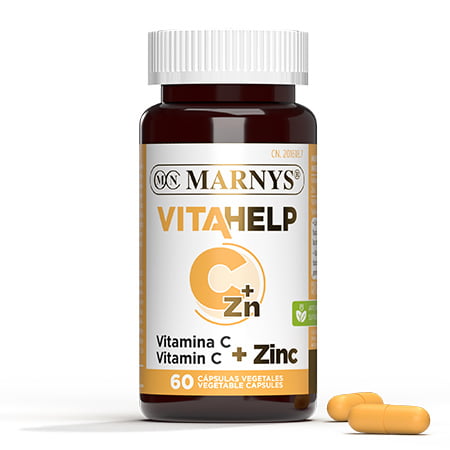 Vitamina C + Zinc Línea VITAHELP