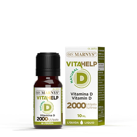 Vitamina D 2000 UI Líquida Línea VITAHELP