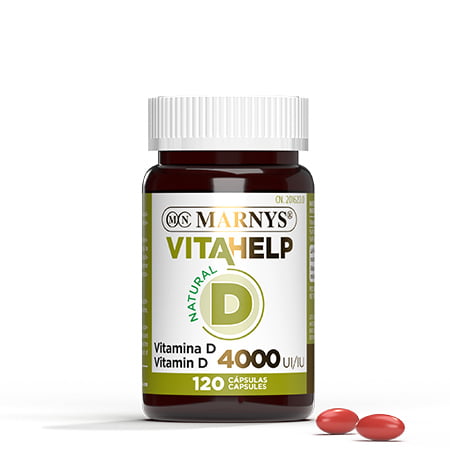 Vitamina D 4000 UI Línea VITAHELP