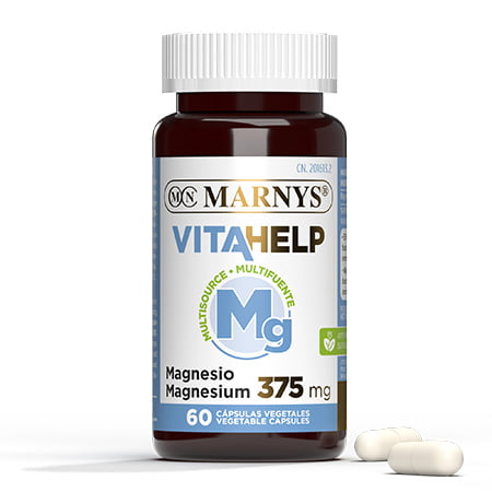 Magnesio 375 mg Línea VITAHELP